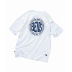 tシャツ 「BEN DAVIS(ベンデイビス)」CIRCLE BEN‘S TEE / サークルロゴ Tシャツ 刺繍 半袖 シンプルロゴ ブロークコア