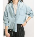 シャツ ブラウス MONN._(モン)/Light DENIM SHIRTS レディース