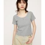 tシャツ Tシャツ レディース POINT LOGO BASIC T/SH ポイント ロゴ ベーシック ティーシャツ