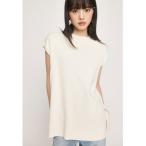 tシャツ WASHABLE H/N TOPS ウォッシャブル ハイネック  トップス レディース