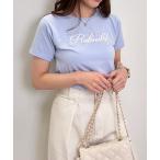 tシャツ パールロゴTシャツ／A レディース