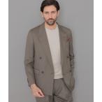 ジャケット テーラードジャケット 「LEON掲載」ウールストレッチツイル4Bジャケット メンズ