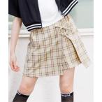 パンツ ラップデザインりぼんキュロット キッズ 子供服 女の子