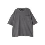 tシャツ 「WEB＆DEPOT限定」DankeSchon/活性染ポケット S/S
