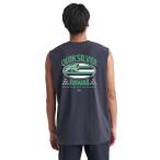 タンクトップ HI SERIES SLT/クイックシルバーバックプリントマッスルタンク メンズ