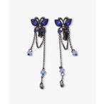 イヤリング 蝶モチーフ イヤリング レディース