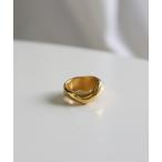 指輪 リング 18KGP フロウリング レディース メンズ