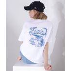 tシャツ Tシャツ レディース 「直営店限定」FROLIDA TOMCAT T-SHIRT/フロリダ トムキャットTシャツ