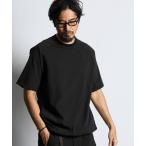 ショッピングオブ tシャツ Tシャツ メンズ 「BLACK LABEL」MINOTEC RIPSTOP ACTIVE TEE：機能素材 セットアップ アクティブTシャツ