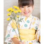 浴衣 注染浴衣3点セット キッズ 子供 女の子
