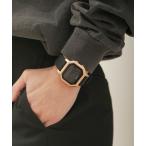 「NIXON」 デジタル腕時計 FREE ピンクゴールド レディース