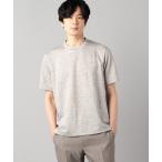 tシャツ 麻プレーティングジャージー Tシャツ メンズ