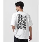 メンズ tシャツ Tシャツ DENHAM/デンハム/TOKYO DENHAM AND SCISSORS TEE