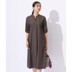 ワンピース 「洗える」ソフトシャンブレー ワンピース