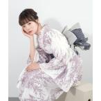 浴衣 夏を彩るレディース浴衣2点セット (浴衣+帯) レディース