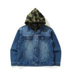 「A BATHING APE」 デニムジャケット LAR