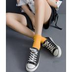 靴下 ネオンカラー ミドルソックス レディースソックス 靴下 レディース