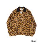 シャツ ブラウス メンズ 「J.S.Homestead / Stead」ANIMAL PATTERN L/S SHIRT