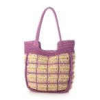 かごバッグ カゴバッグ カシュカシュ cachecache / 手編みウィンドペントート