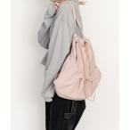 ショッピングナップサック デイバック リュック 巾着 ナイロン ナップサック / バックパック レディース