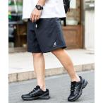 パンツ メンズ 「KANGOL/カンゴール」別注コラボ 接触冷感 水陸両用ガーデニングクライミングショートパンツ/ボードショーツ