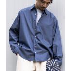 シャツ ”追加販売”「LE JAPON」 Akita レギュラーカラーデニムシャツ メンズ
