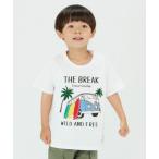 ショッピングパッチワーク tシャツ SHIPS Colors:パッチワーク プリント TEE(80〜130cm) キッズ 子供服 男の子 女の子
