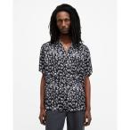 シャツ ブラウス メンズ LEOPAZ ANIMAL PRINT RELAXED FIT SHIRT | LEOPAZ アニマル プリント リラックス