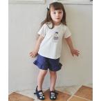 パンツ 「水陸両用/リンク」フリルショートパンツ(キッズサイズ) キッズ 子供服 女の子