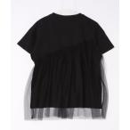 tシャツ シアードッキング 半袖Tシャツ レディース