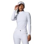 t рубашка UA I so Chill компрессионный длинный рукав mok шея рубашка ( Golf / женский ) женский 