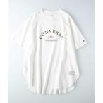 ショッピングOn チュニック レディース 「CONVERSE」チュニックTシャツ