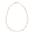  колье 8mm круг шар Basic жемчуг колье женский 