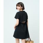 ショッピングhurley ワンピース レディース 「Hurley/ハーレー」W OPEN BACK SS DRESS  レディースデザイワンピース