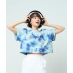 ショッピングhurley tシャツ Tシャツ レディース 「Hurley/ハーレー」W ARC LOGO CROP TEE　レディースヘビーウェイトTシャツ　クロップ丈