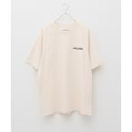 tシャツ Tシャツ メンズ 「LE SUPER ATELIER」Tshirt Natural