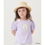 tシャツ 「Disney」2way肩リボンTシャツ キッズ 子供服 女の子