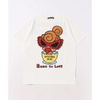 キッズ tシャツ Tシャツ Hystericmini BORNTOLOVE半袖Tシャツ