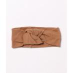 baby [Bs][it][Quincy Mae]KNOTTED HEADBAND || CINNAMON