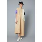 ワンピース Layered dress  レイヤードドレス