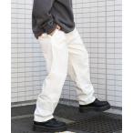  широкий брюки брюки heavy twill & denim easy work pants/ heavy tsu il & Denim легкий рабочие брюки мужской женский 