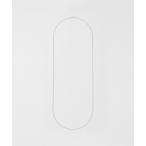 ネックレス シルバーネックレスチェーン(70cm) レディース