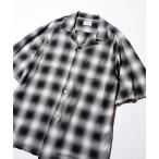 ショッピングSHIRTS シャツ ブラウス メンズ TOWNCRAFT / タウンクラフト 60S LOOP COLLAR SS SHIRTS ループカラーSSシャツ