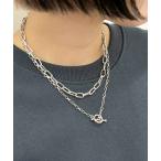  колье [apresjour mignon×ARIAZ]2 полосный цепь колье женский 