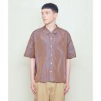 ショッピングarrows シャツ ブラウス メンズ 「UNITED ARROWS ＆ SONS」 PE/CHAMB/TFT SS SHIRT/ショートスリーブシャツ