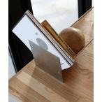 インテリア HERE by DETAIL / Slope Book End “Silver”ブックエンド