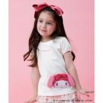 tシャツ 「サンリオキャラクターズ×any FAM」ポシェットTシャツ キッズ 子供服 女の子