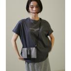 ショルダーバッグ バッグ 「KiU for SALON(キウ)」「撥水加工」別注エチケットポーチ/サコッシュ/クロスボディバッグ レディース