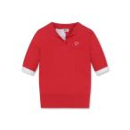  рубашка-поло Polo WOMENS BACK Logo короткий рукав вязаный Polo женский 