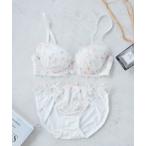 ブラジャー ショーツセット 「ノンワイヤーみたいな着け心地」しっかり胸を支えてくれるソフトワイヤーブラ＆ショーツ